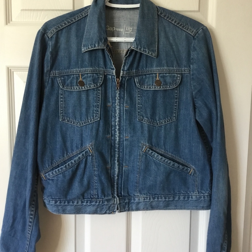 NWOT Gap 1969 Denim Jacket